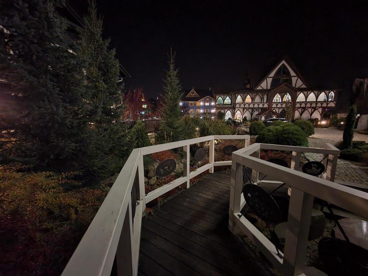 Viking Valley: Two-Story Norwegian Retreat with Dual Balconies and Wellness Access Szklarska Poreba Exterior photo