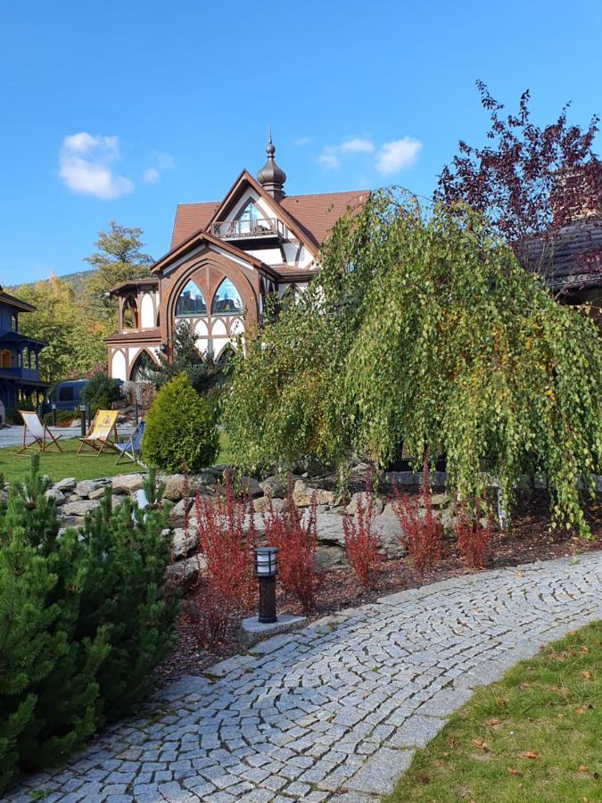 Viking Valley: Two-Story Norwegian Retreat with Dual Balconies and Wellness Access Szklarska Poreba Exterior photo