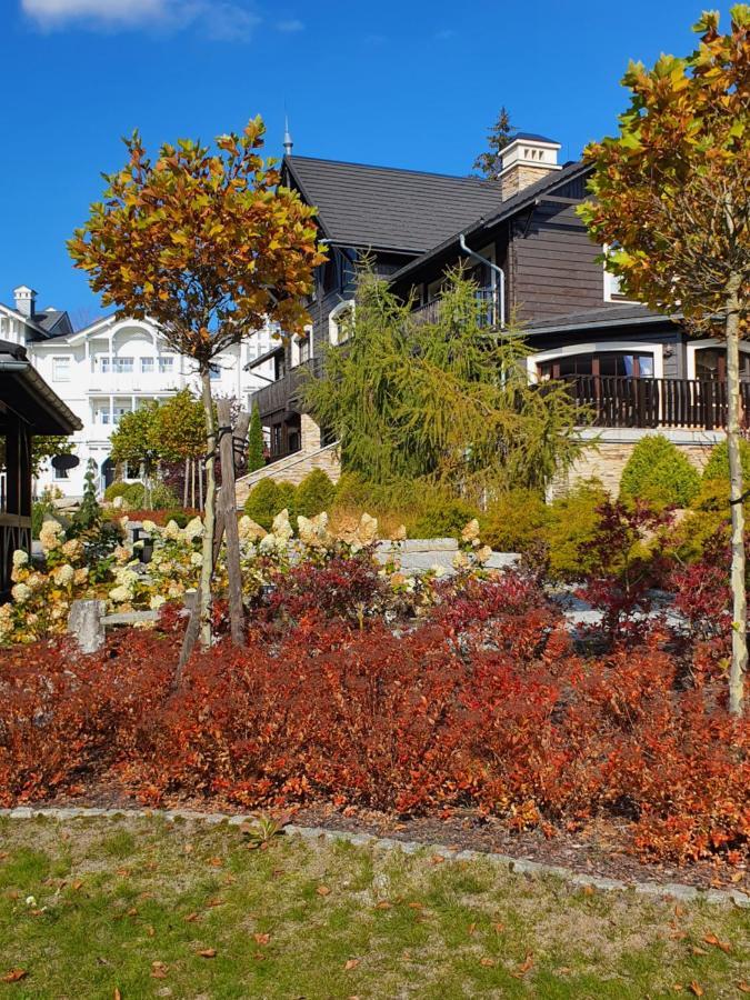 Viking Valley: Two-Story Norwegian Retreat with Dual Balconies and Wellness Access Szklarska Poreba Exterior photo