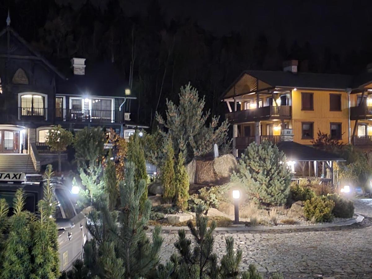 Viking Valley: Two-Story Norwegian Retreat with Dual Balconies and Wellness Access Szklarska Poreba Exterior photo
