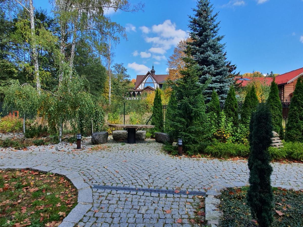 Viking Valley: Two-Story Norwegian Retreat with Dual Balconies and Wellness Access Szklarska Poreba Exterior photo