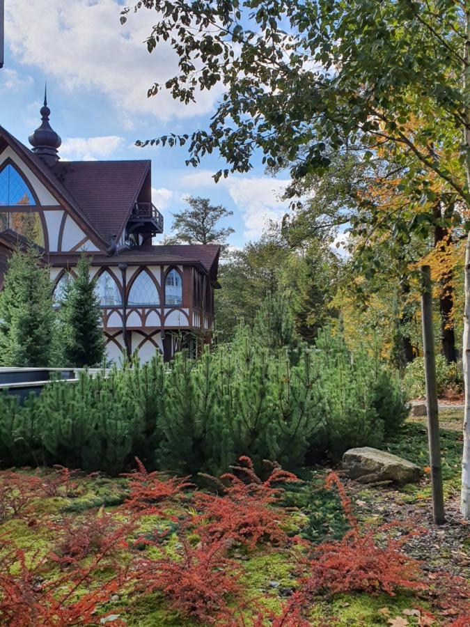 Viking Valley: Two-Story Norwegian Retreat with Dual Balconies and Wellness Access Szklarska Poreba Exterior photo
