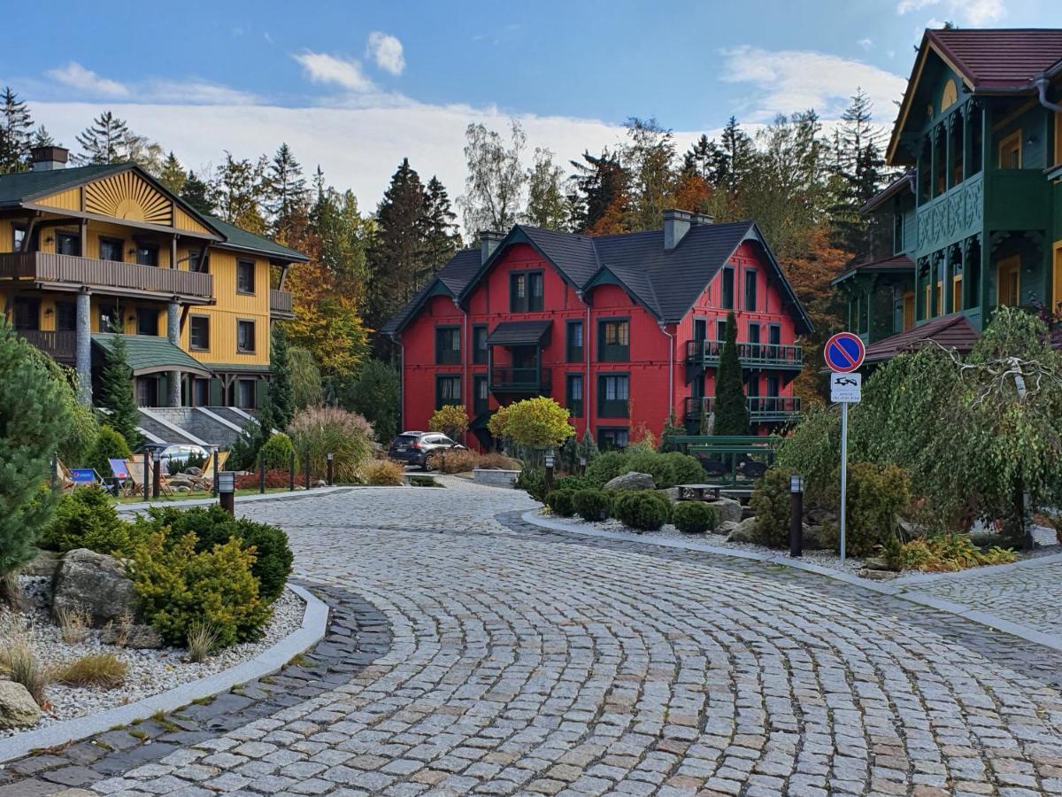 Viking Valley: Two-Story Norwegian Retreat with Dual Balconies and Wellness Access Szklarska Poreba Exterior photo