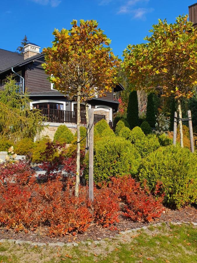 Viking Valley: Two-Story Norwegian Retreat with Dual Balconies and Wellness Access Szklarska Poreba Exterior photo