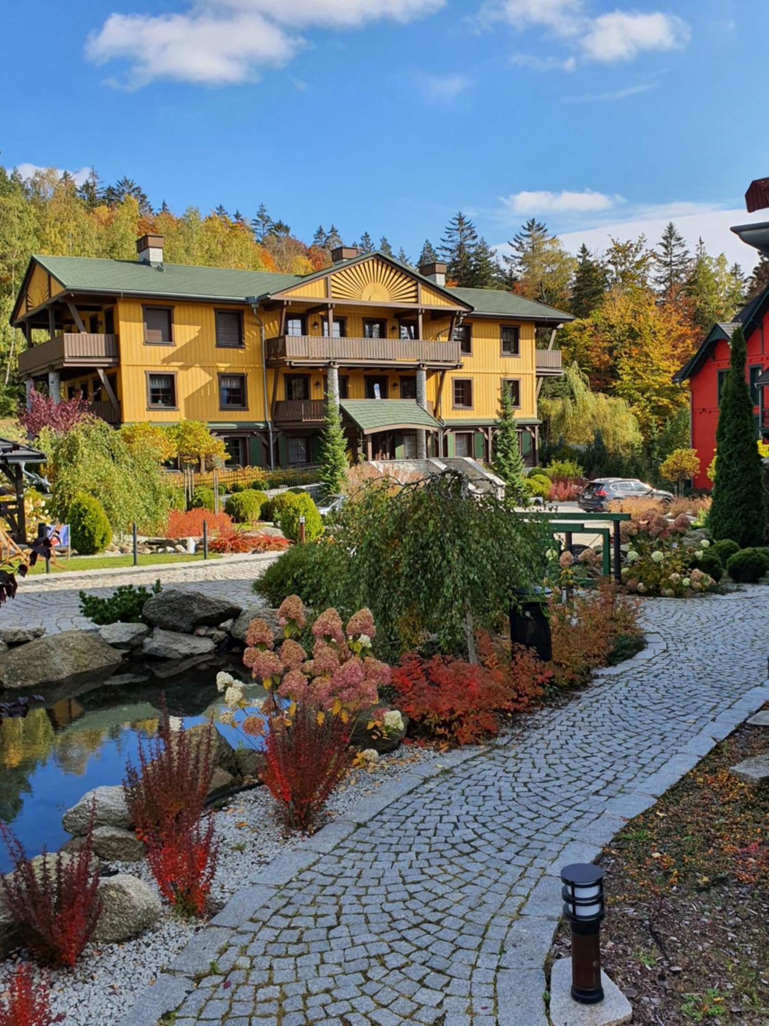 Viking Valley: Two-Story Norwegian Retreat with Dual Balconies and Wellness Access Szklarska Poreba Exterior photo